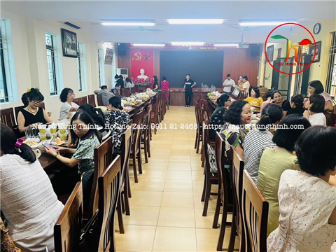 Ảnh Nấu cỗ tại Chung Cư Gold Tower Lê Văn Lương – Tiệc trọn gói, nấu tận nơi