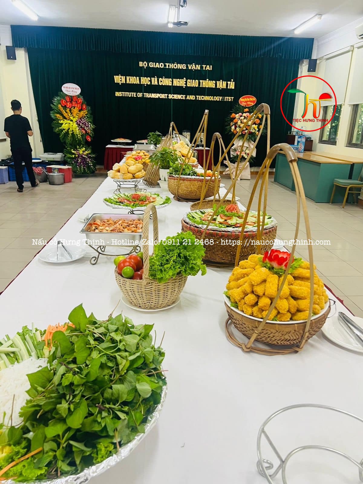 Menu tiệc buffet tân gia