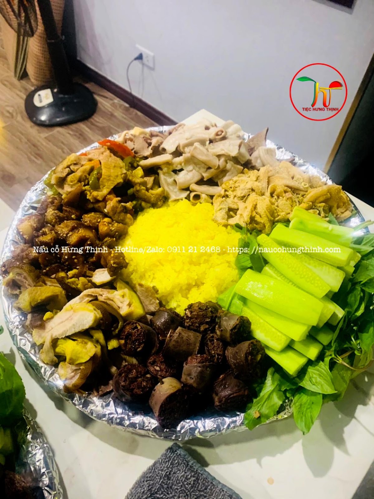 đặt mâm cỗ cúng gia tiên Hà Nội