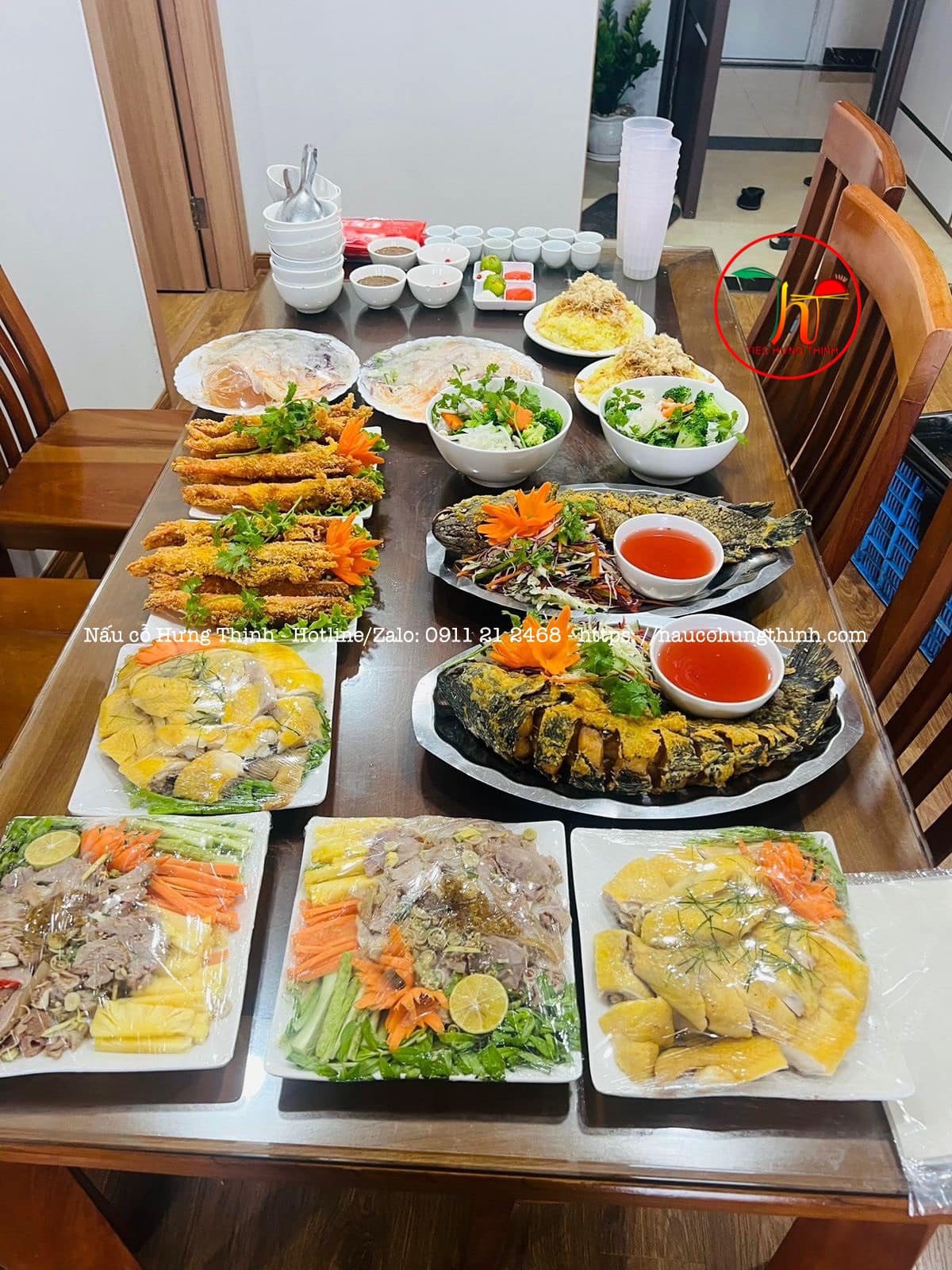 nấu cỗ chuyên nghiệp Hà Nội