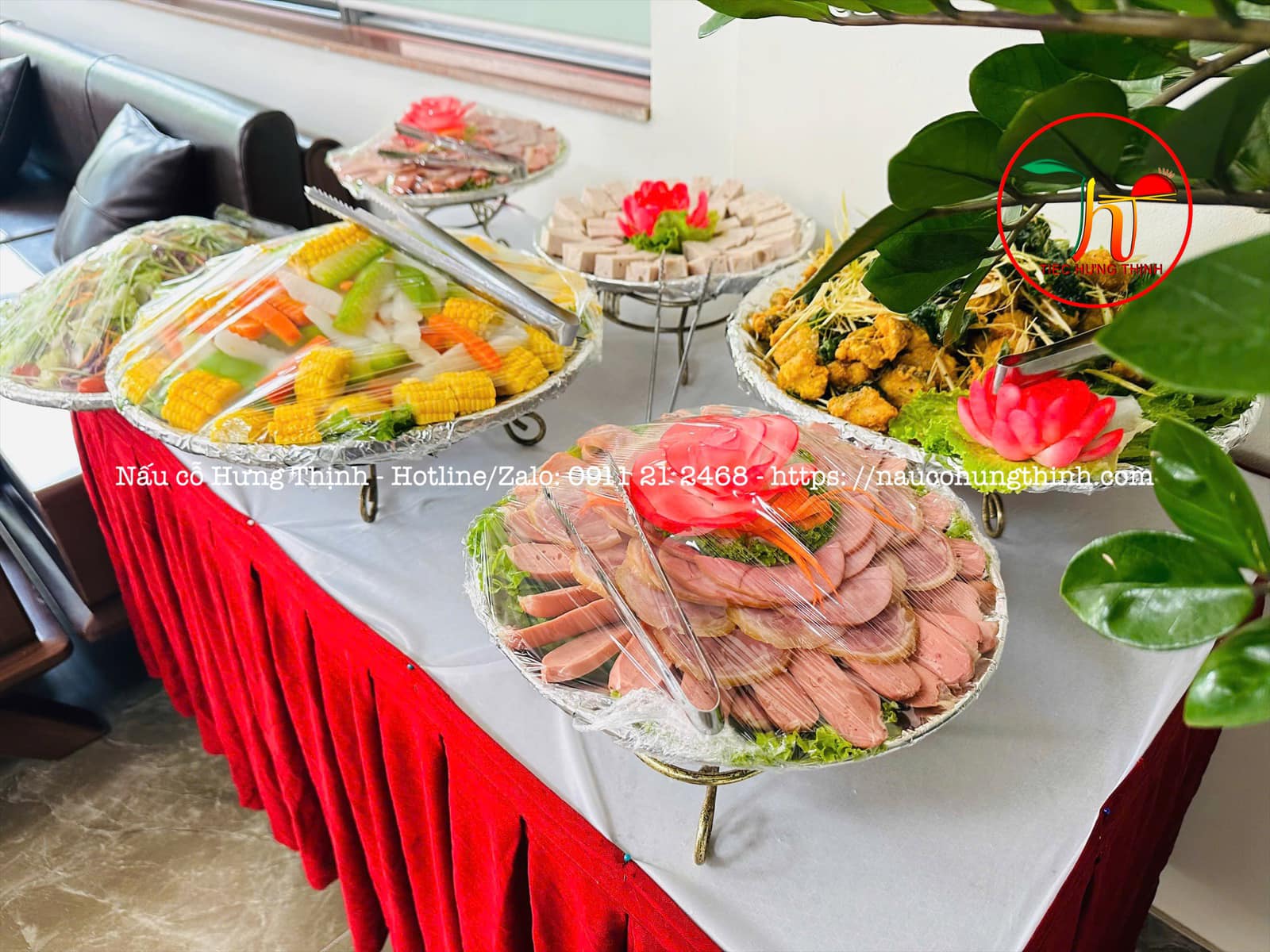 thực đơn cỗ ngon Hà Nội