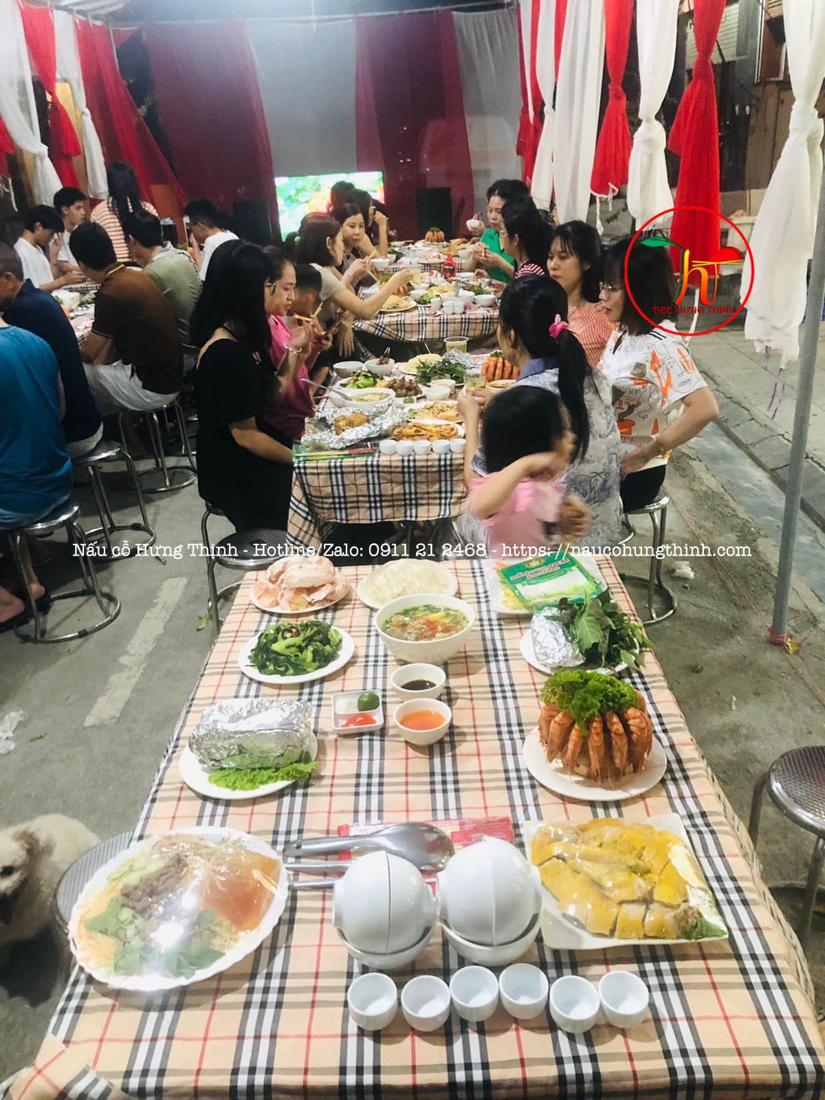 nấu cỗ tại nhà khu vực hoàng mai hà nội