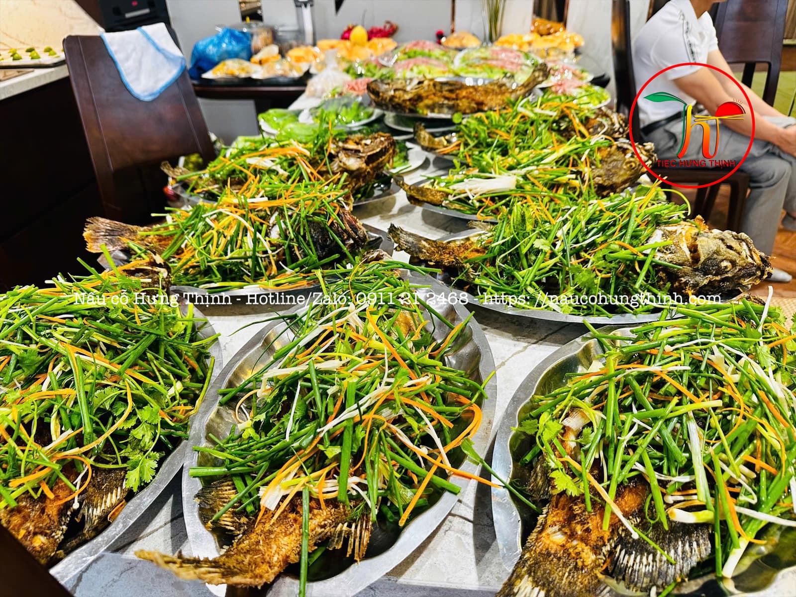 tìm dịch vụ nấu cỗ tại Hà Nội