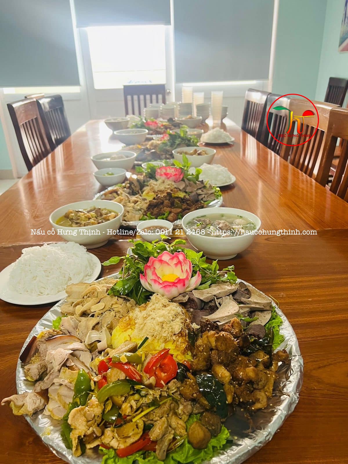 nấu cỗ tại nhà phạm gia food