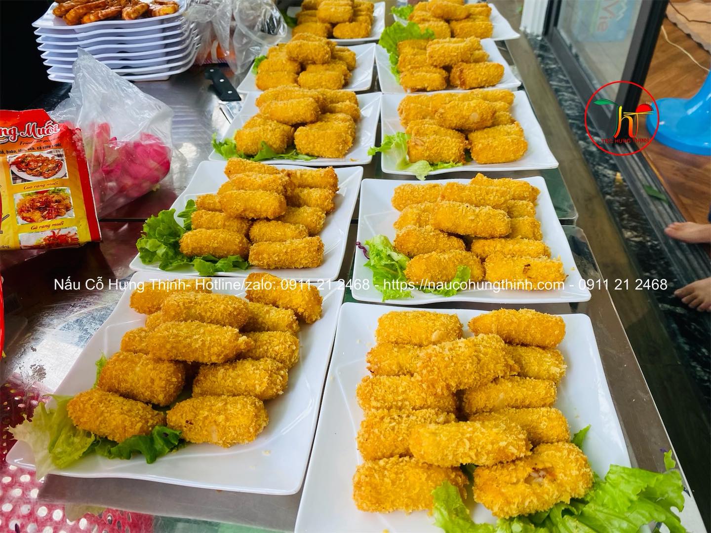 Mâm cỗ tân gia