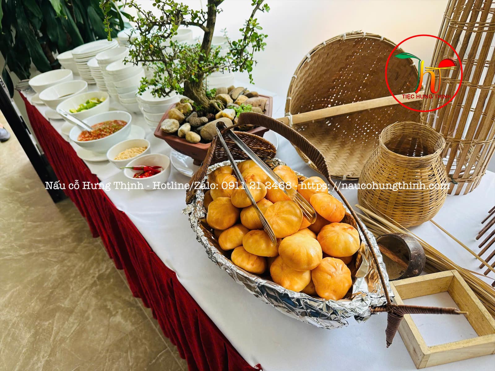nấu tiệc sinh nhật tại nhà Hà Nội