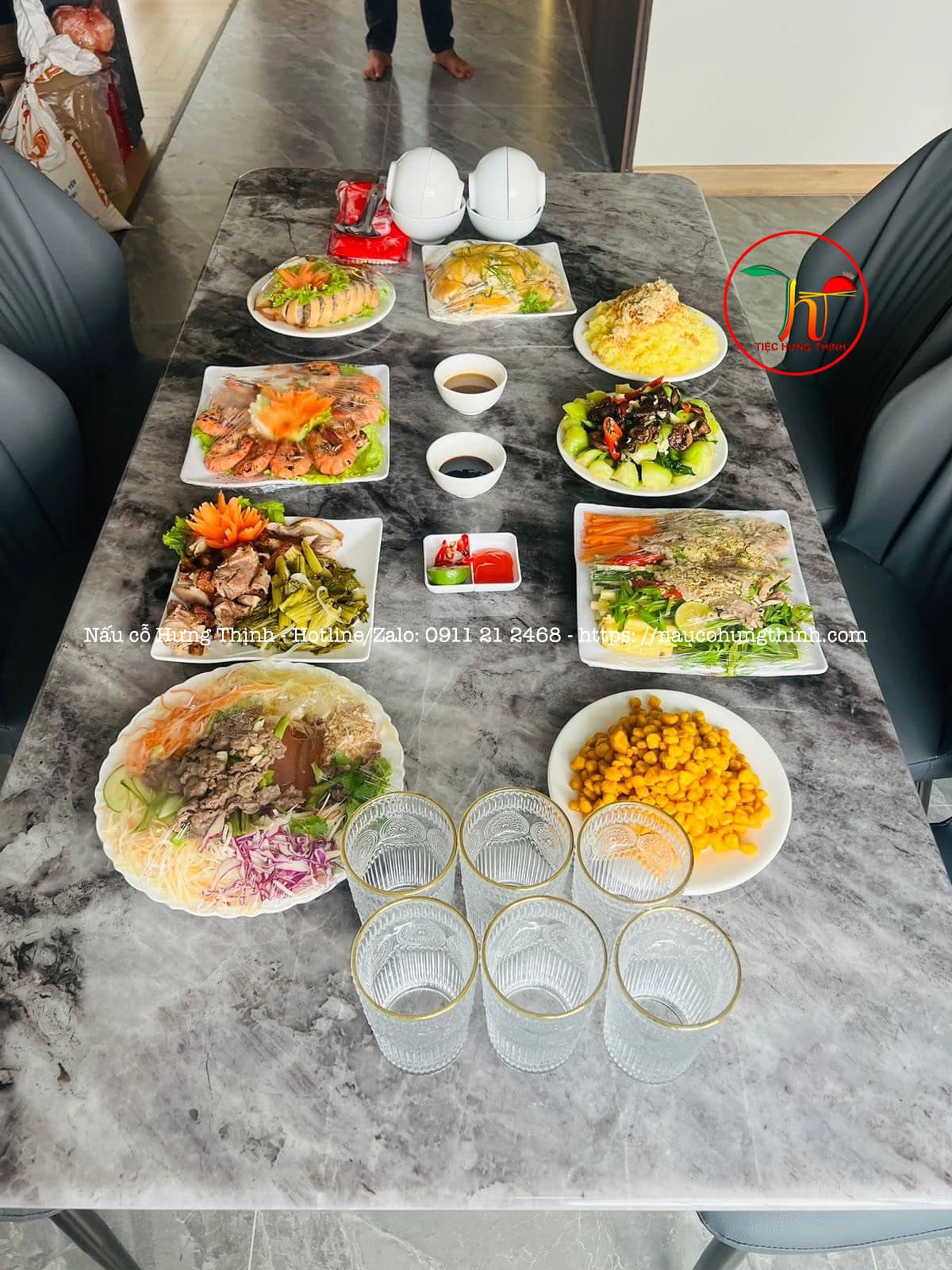 Catering tiệc tân gia