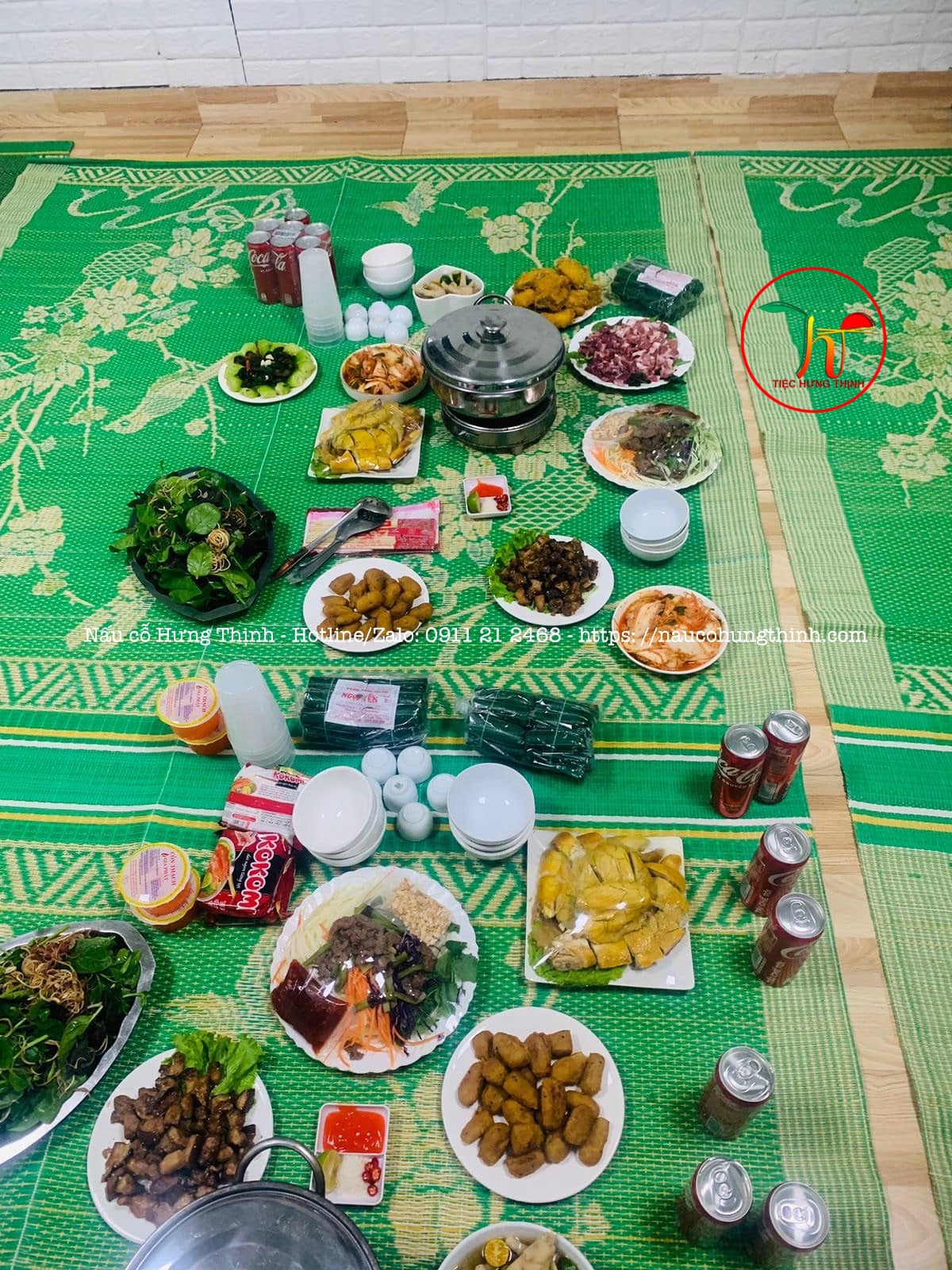 nhà hàng nấu cỗ mang về Hà Nội