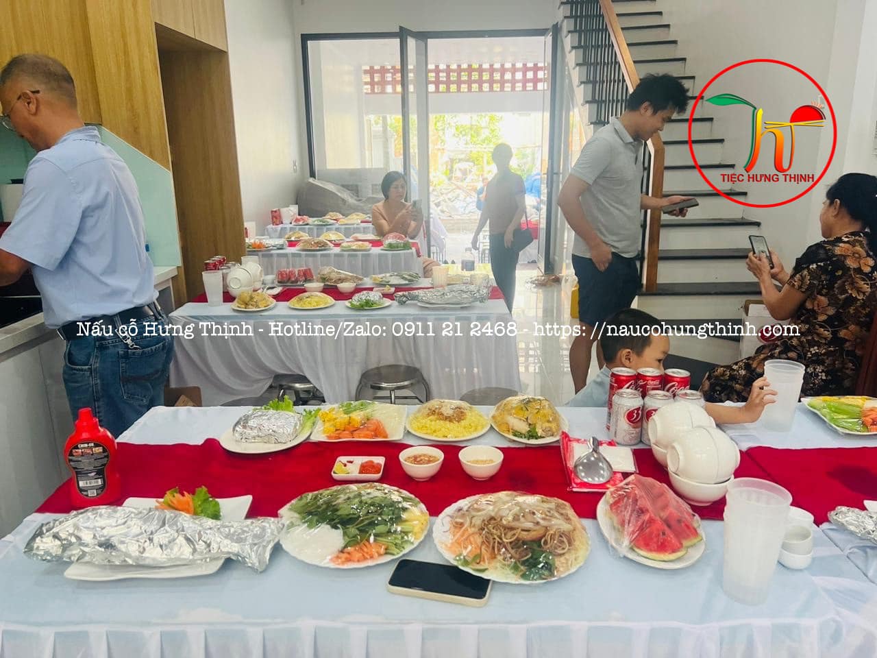 nấu cỗ tại nhà ở hà nội