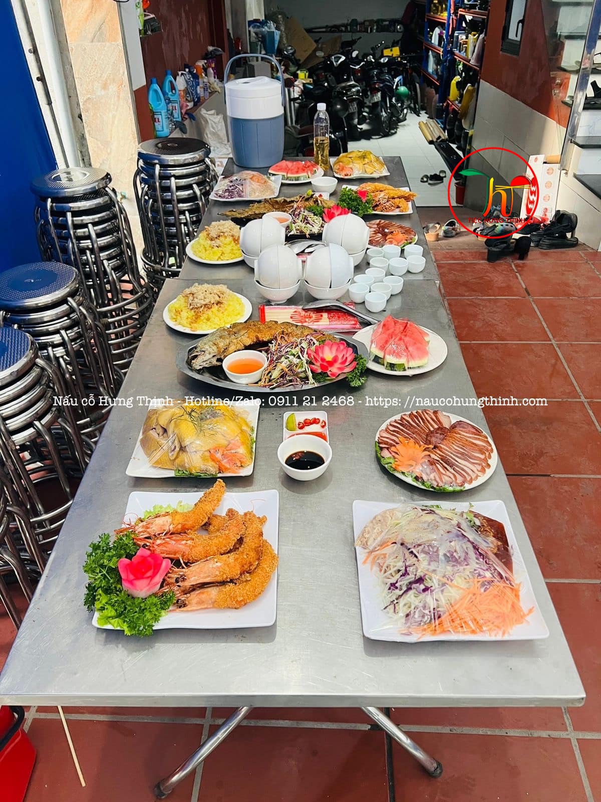 đặt tiệc liên hoan cuối năm