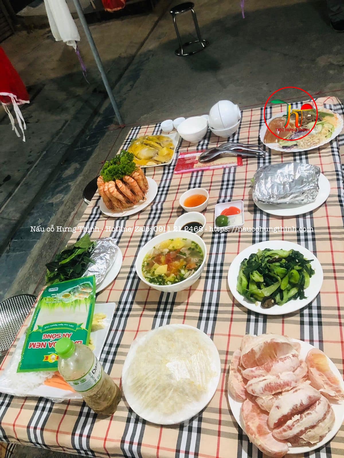 nấu cỗ tại nhà hải phòng