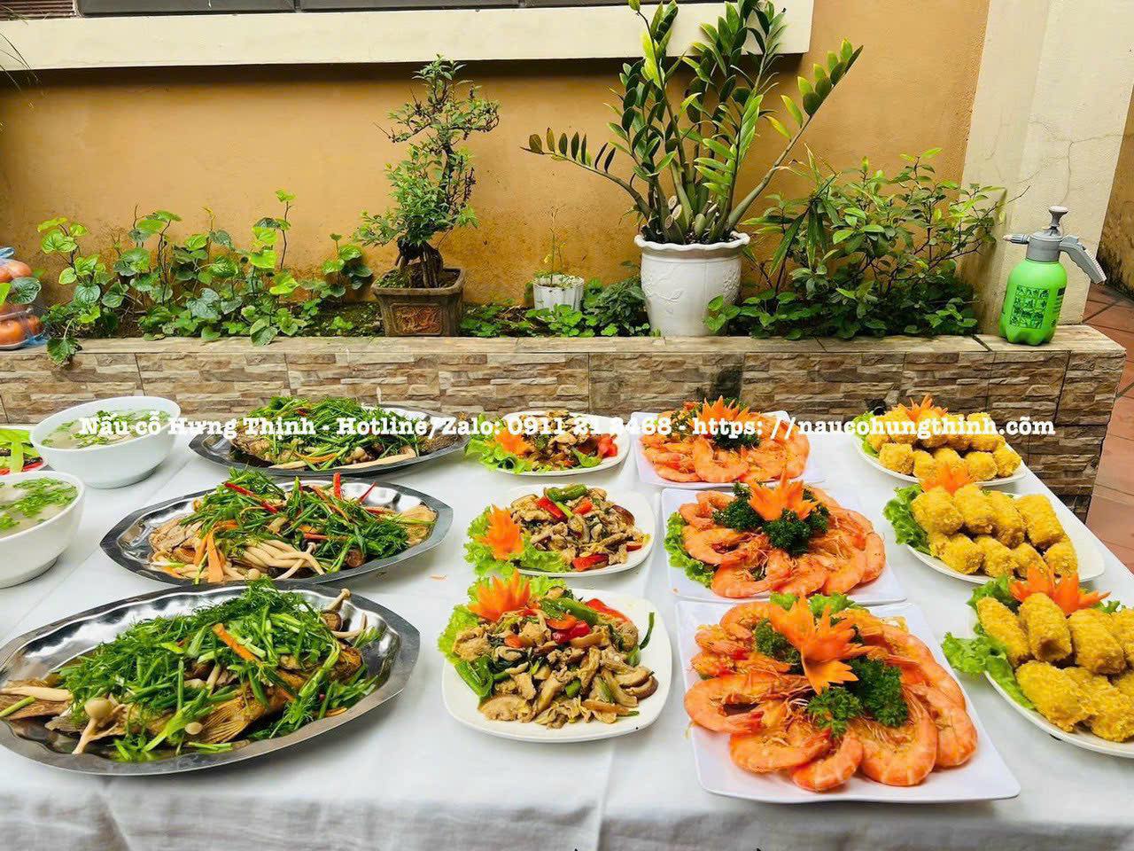 Combo đồ ăn tiệc tân gia