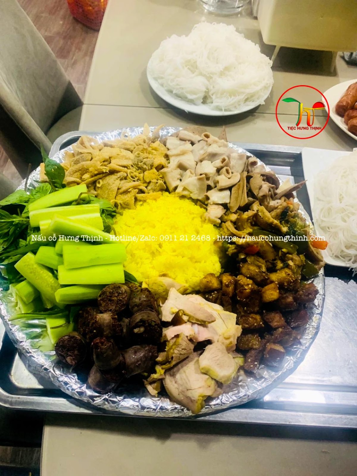 dịch vụ nấu cỗ ngon quận Tây Hồ