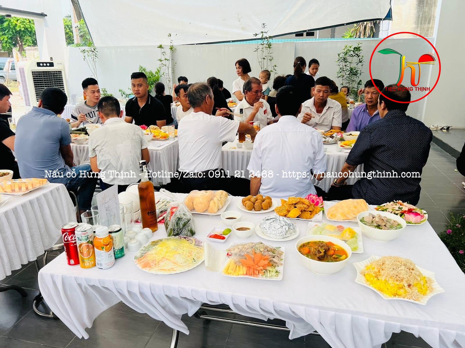 nấu cỗ giá rẻ Hà Nội