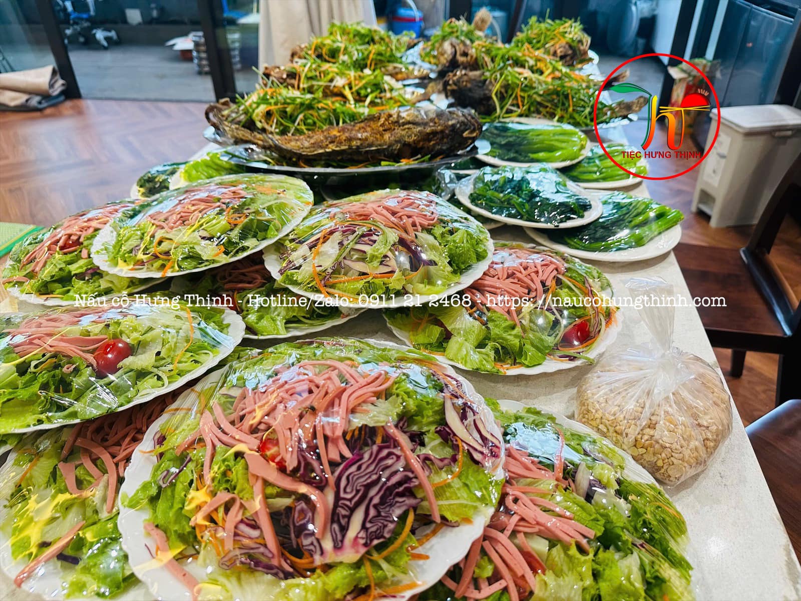 giá nấu cỗ tại nhà Hà Nội