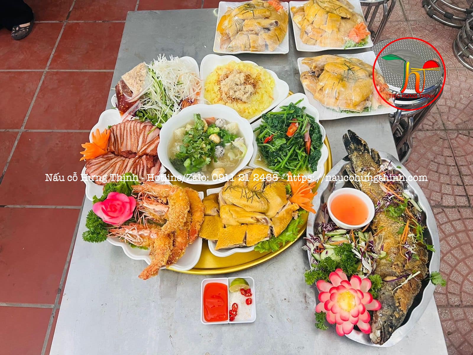 Thức ăn nhẹ cho tiệc tân gia