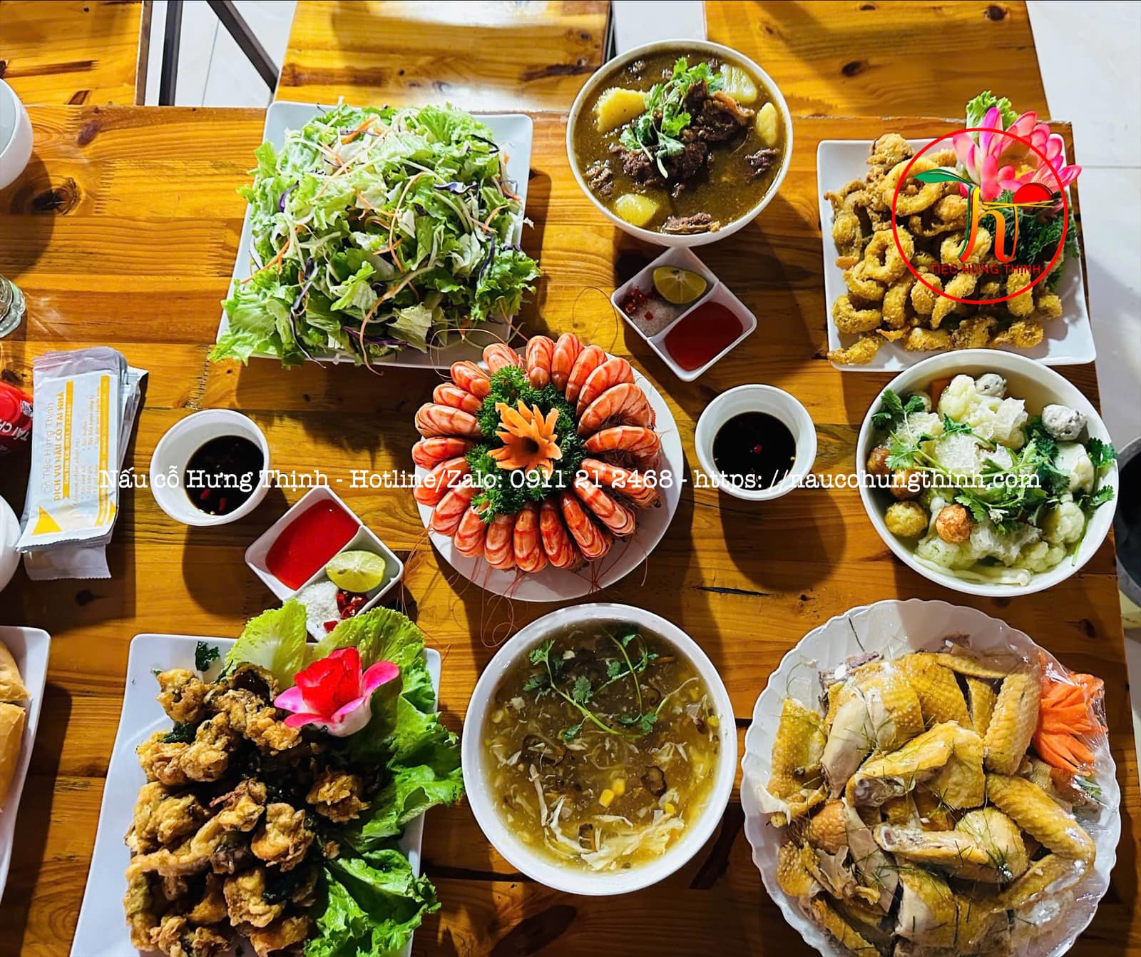 đặt tiệc liên hoan sinh nhật
