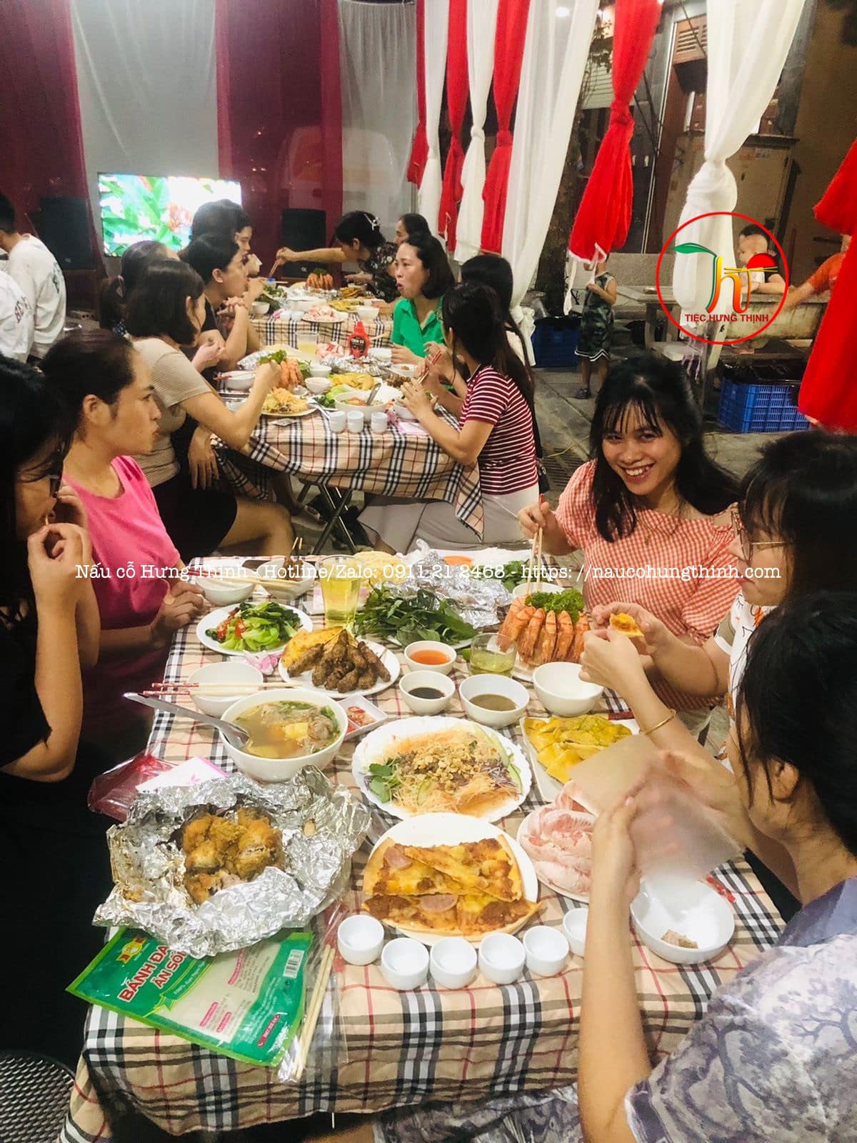 nấu cỗ tại nhà hà nội
