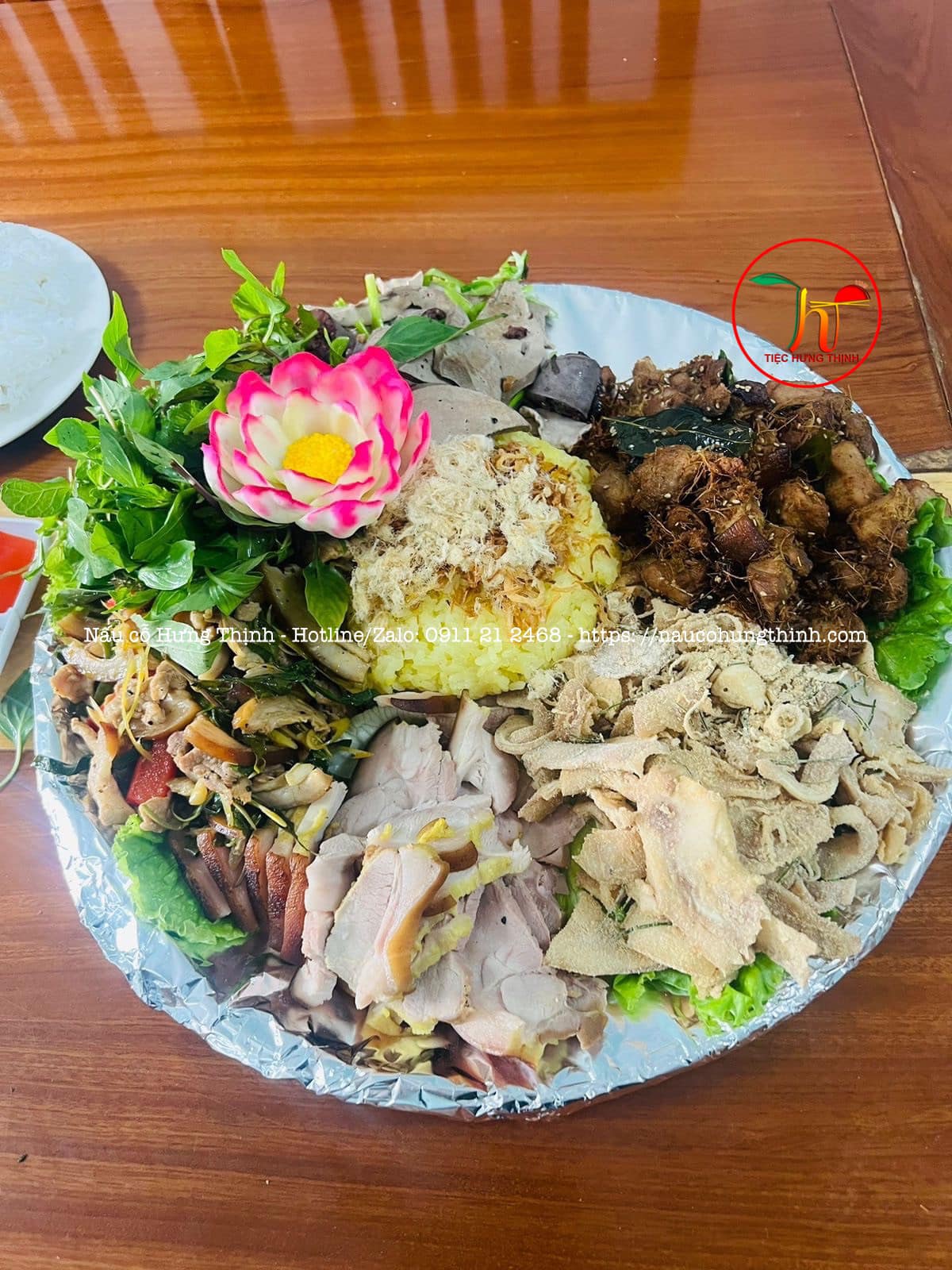 nấu cỗ tại nhà hà nội dịch vụ trọn gói