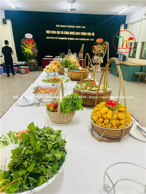 Ảnh Menu tiệc buffet tân gia