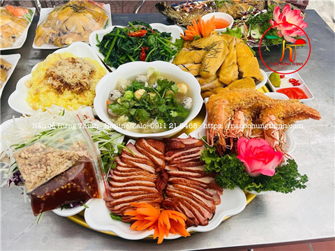 Ảnh đặt tiệc liên hoan