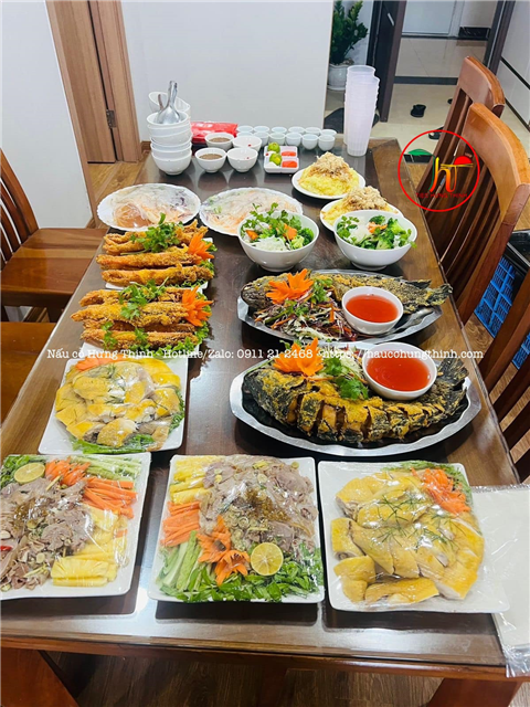 Ảnh nấu cỗ chuyên nghiệp Hà Nội