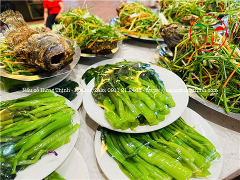 Ảnh nhận đặt cỗ Hà Nội