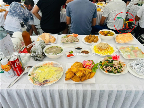 Ảnh muốn đặt cỗ tại nhà
