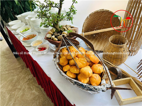 nấu tiệc sinh nhật tại nhà Hà Nội