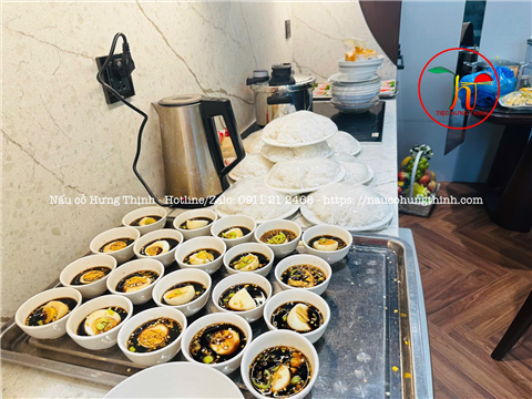 Ảnh cỗ đám giỗ