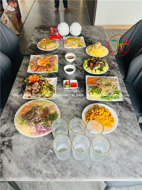 Ảnh Catering tiệc tân gia