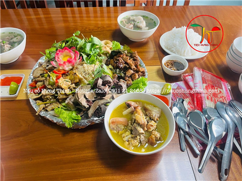 Ảnh nấu cỗ tại nhà ngon
