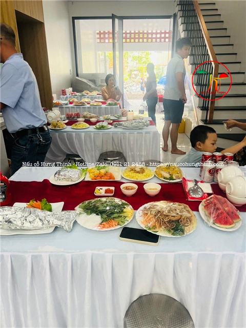 Ảnh nhận đặt tiệc liên hoan