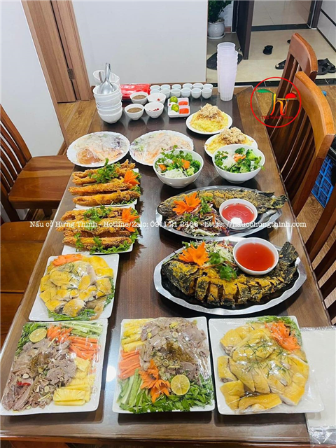 Ảnh cần tìm địa chỉ nấu cỗ