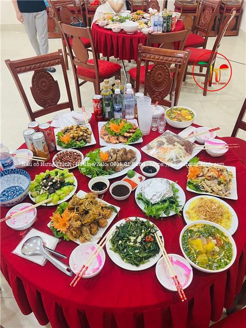 Ảnh Tiệc tân gia ở chung cư