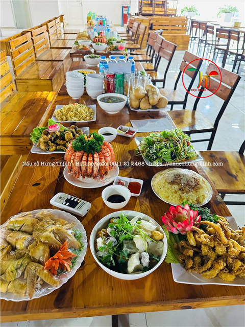 Ảnh đặt tiệc liên hoan công ty