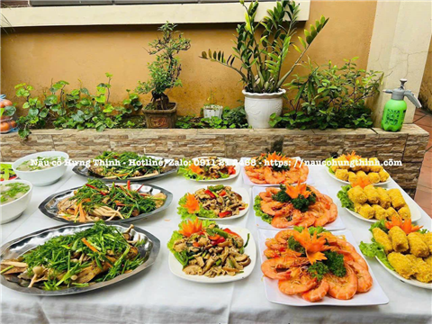 Ảnh Combo đồ ăn tiệc tân gia