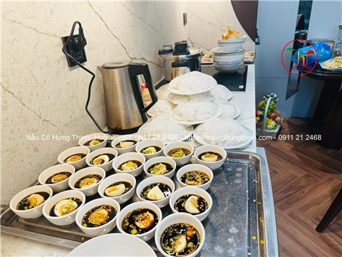 Ảnh đặt cỗ cúng rằm tháng 7 Hà Nội