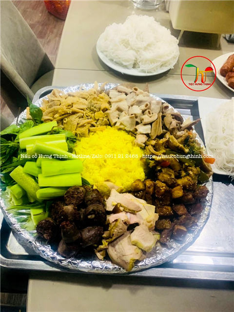 Ảnh dịch vụ nấu cỗ ngon quận Tây Hồ