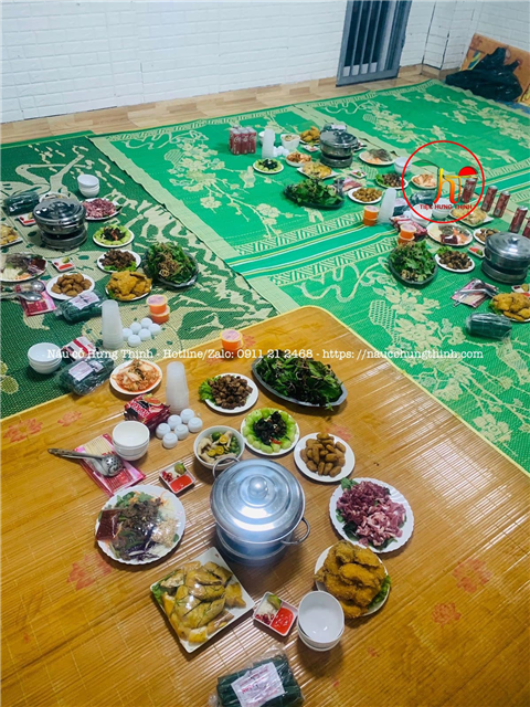 Ảnh dịch vụ nấu cỗ tại nhà giá sinh viên