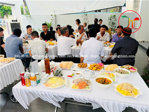 Ảnh nấu cỗ giá rẻ Hà Nội