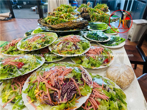 Ảnh giá nấu cỗ tại nhà Hà Nội