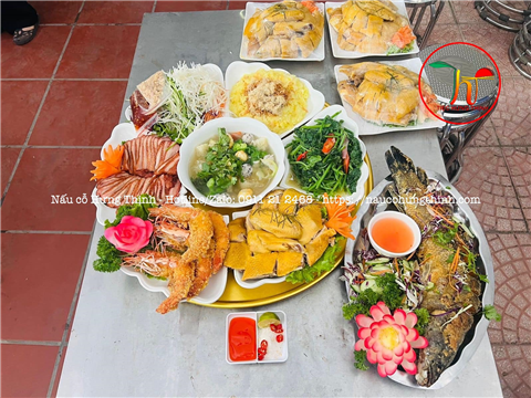 Ảnh Thức ăn nhẹ cho tiệc tân gia