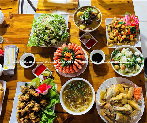 Ảnh đặt tiệc liên hoan sinh nhật