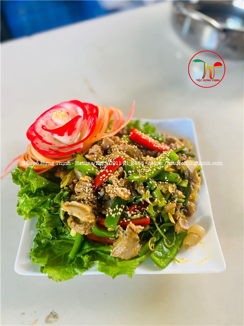 Ảnh đặt cỗ liên hoan