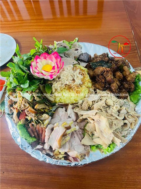 Ảnh nấu cỗ tại nhà hà nội dịch vụ trọn gói
