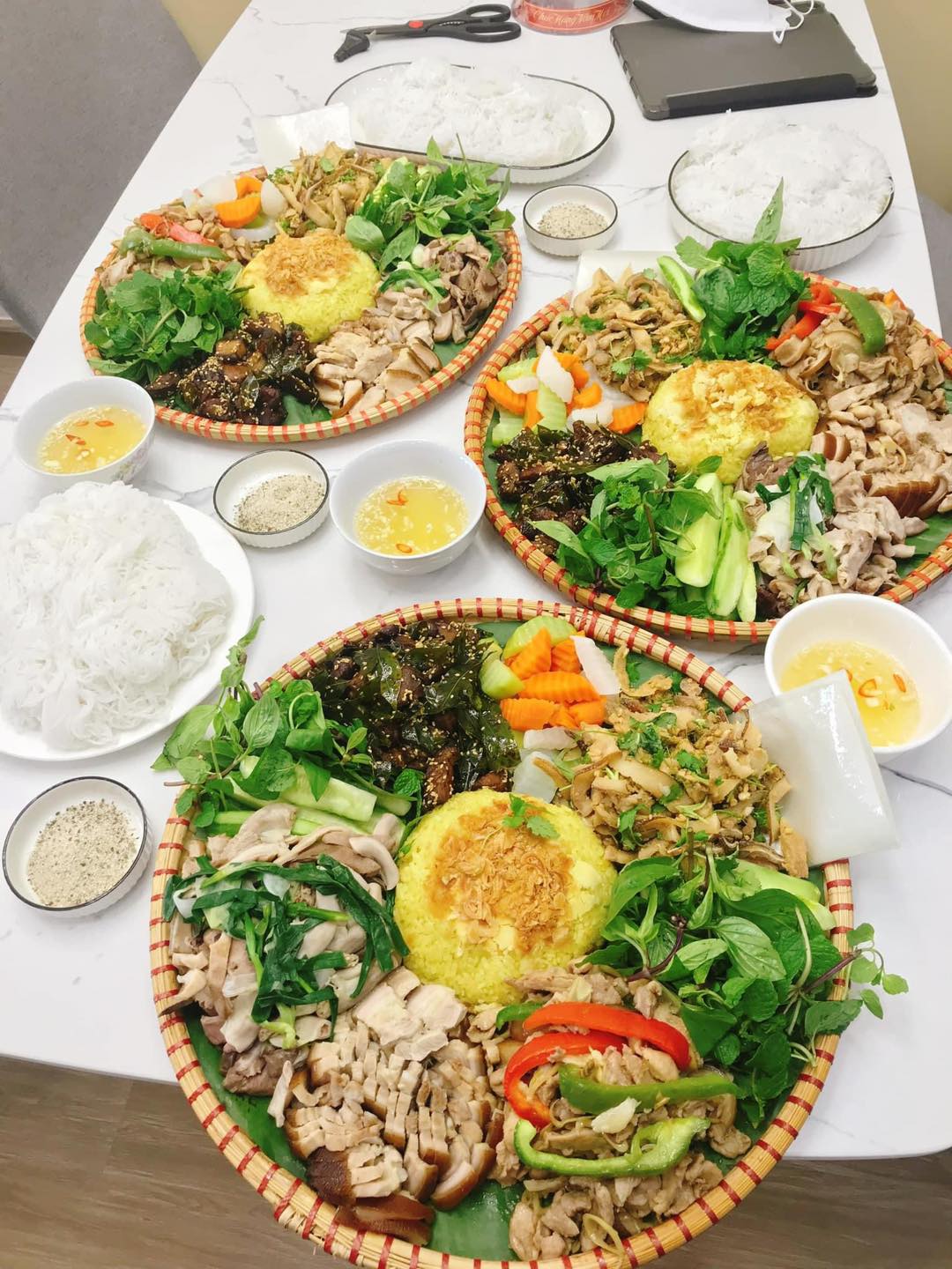 nấu cỗ tại hà nội