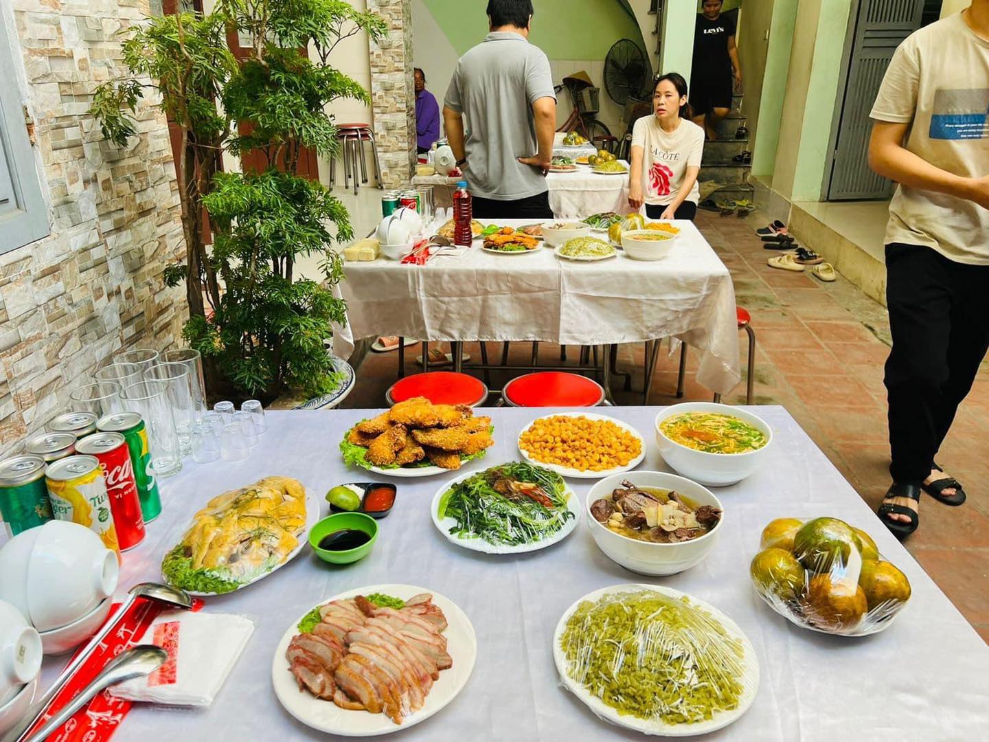 nấu cỗ ngon hà nội