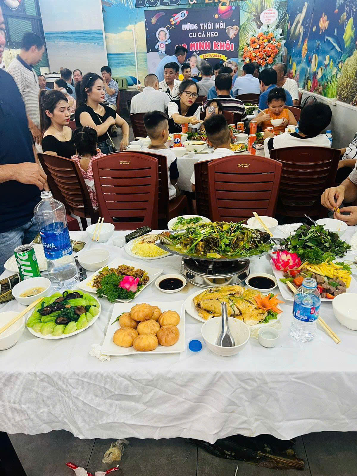 nấu cỗ cưới hỏi tại nhà món miền trung