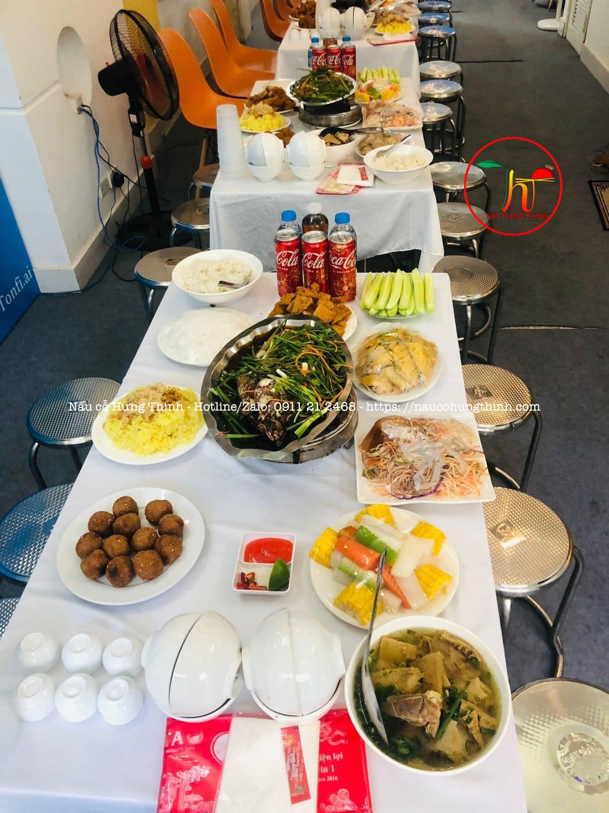 đặt nấu cỗ tại nhà